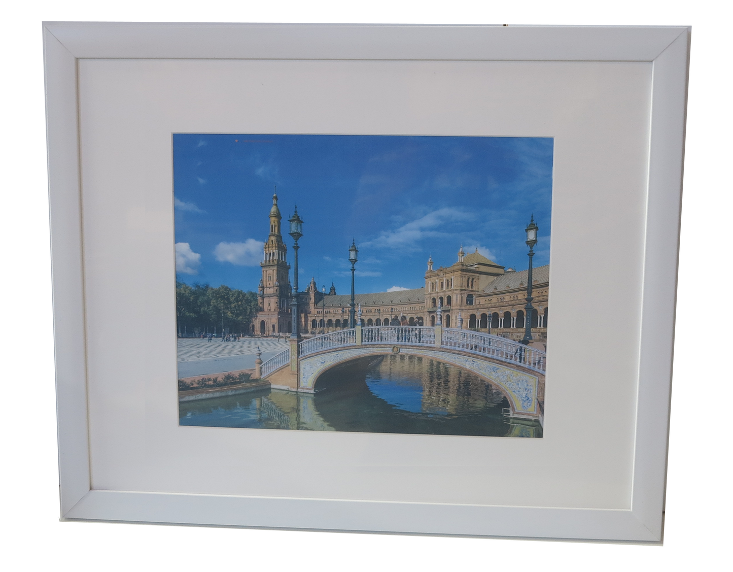 Homeworth Photo Frames Certificate Frames A4 A3 A2 4X6 5X7 8X10 11X14 12X16 16X20 20X24 White Color - Babyworth