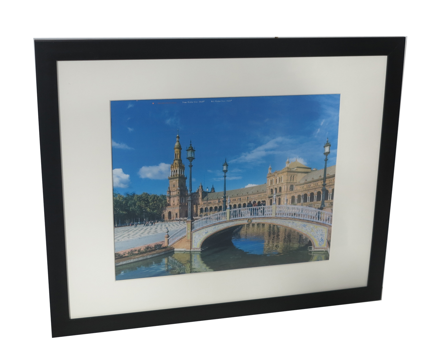 Homeworth Photo Frames Certificate Frames Black Color - Babyworth