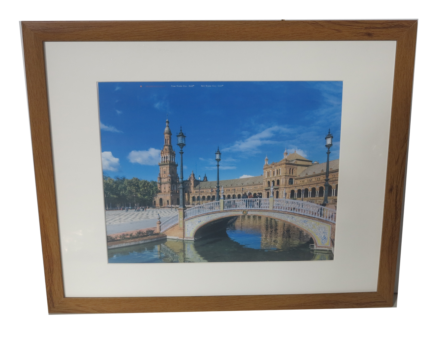 Frames Mat Timber Color N - Babyworth