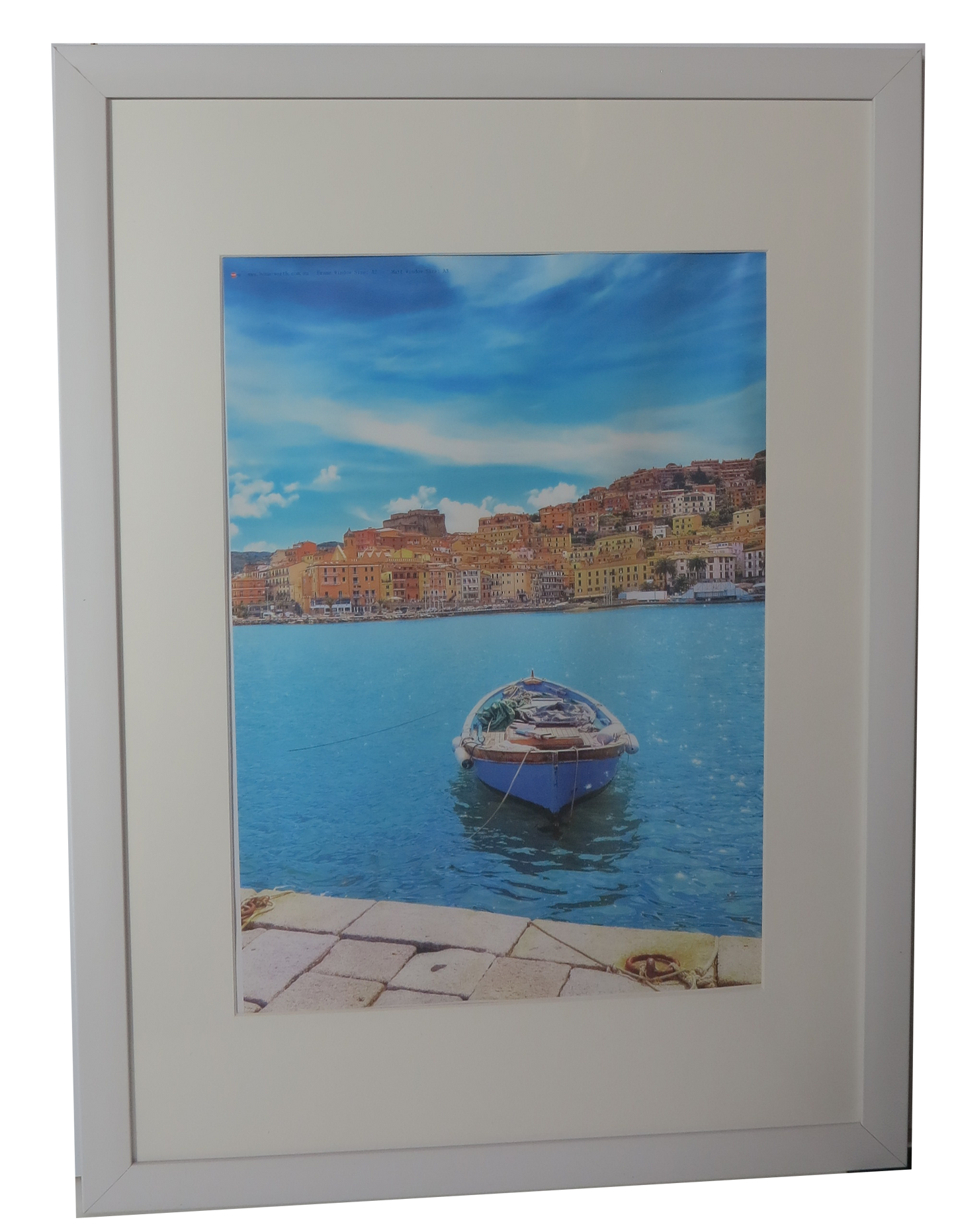 Homeworth Photo Frames (without Mat Border), White / Black / Timber - Babyworth