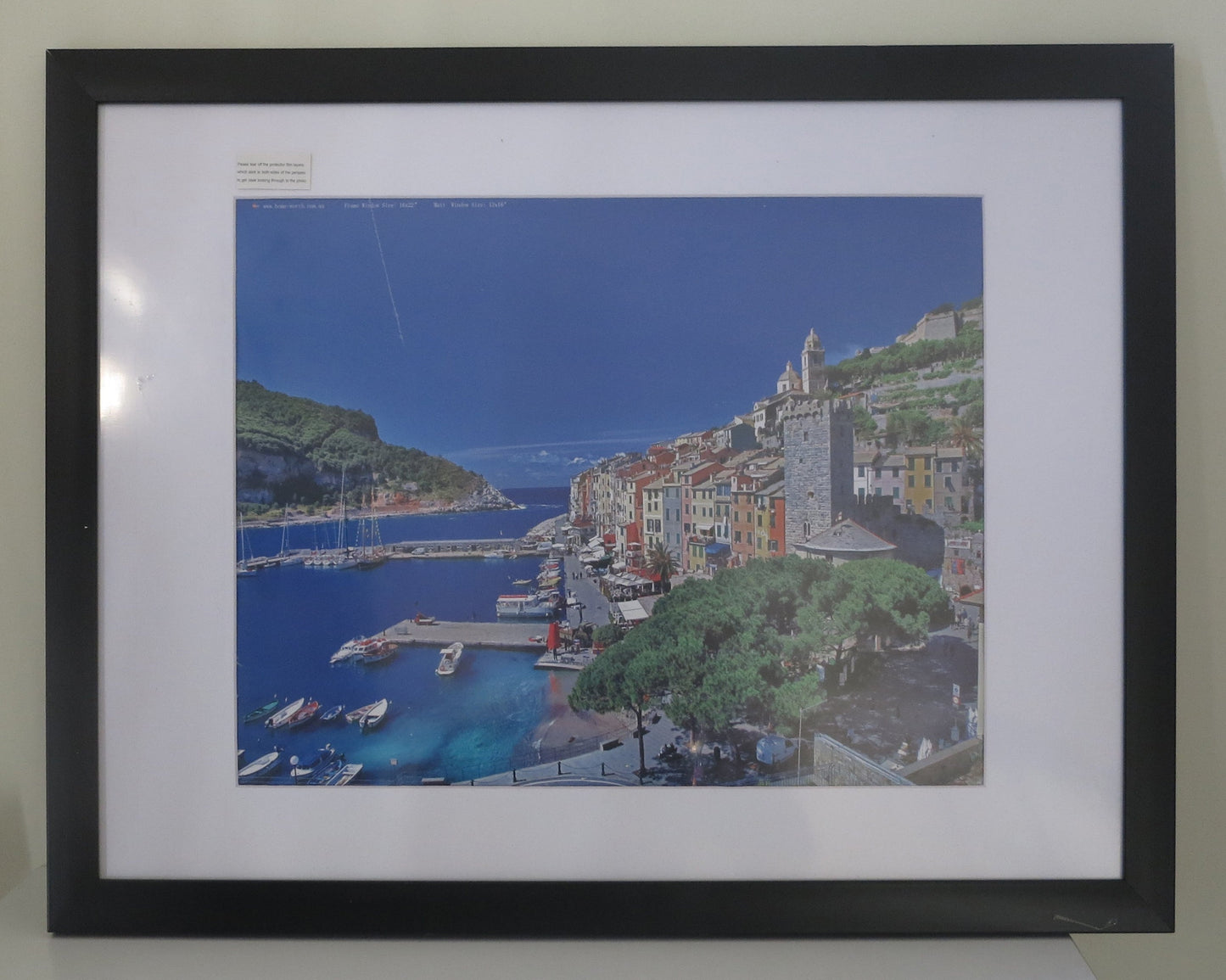 Homeworth Photo Frames (without Mat Border), White / Black / Timber - Babyworth