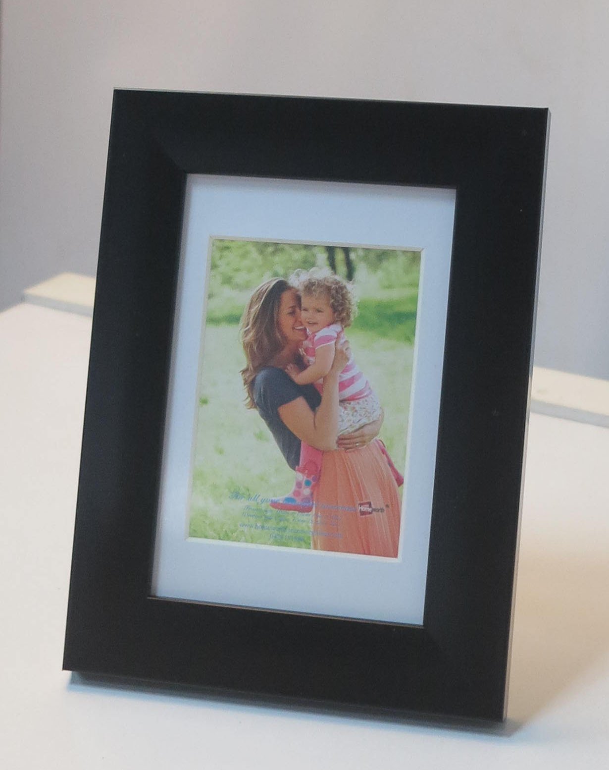 Homeworth Photo Frames Certificate Frames Black Color - Babyworth
