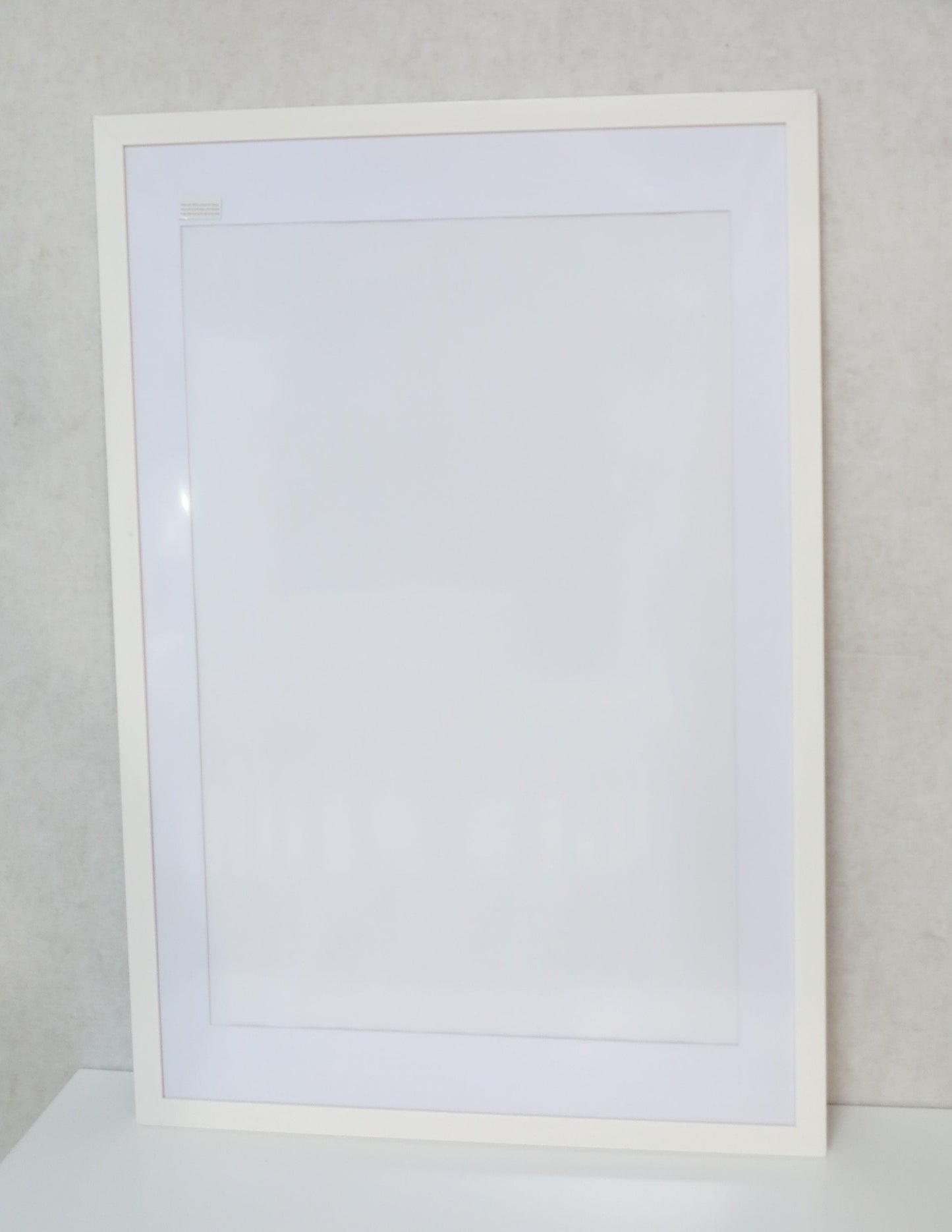Homeworth Photo Frames Certificate Frames A4 A3 A2 4X6 5X7 8X10 11X14 12X16 16X20 20X24 White Color - Babyworth