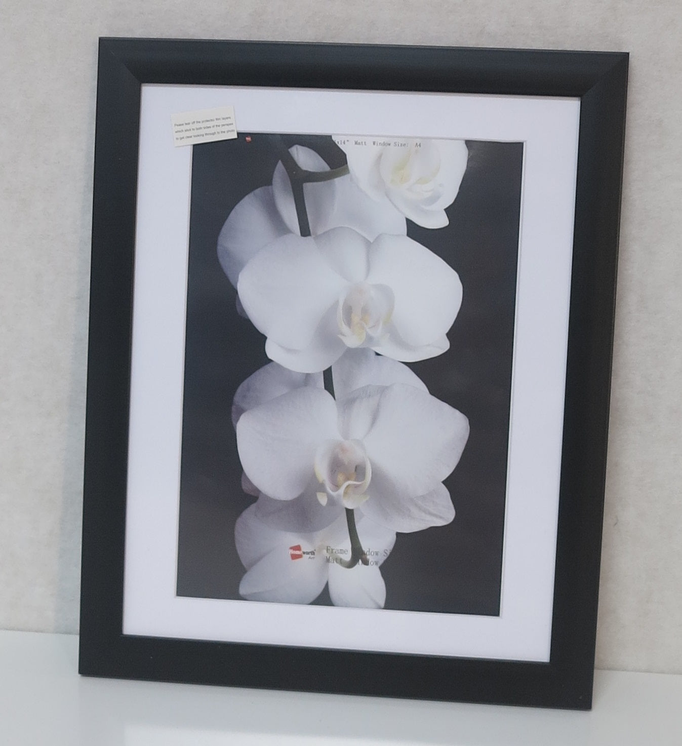 Picture Frame For Photo / Picture / Certificate Size A4 ( 21x29.7 cm ) - Babyworth