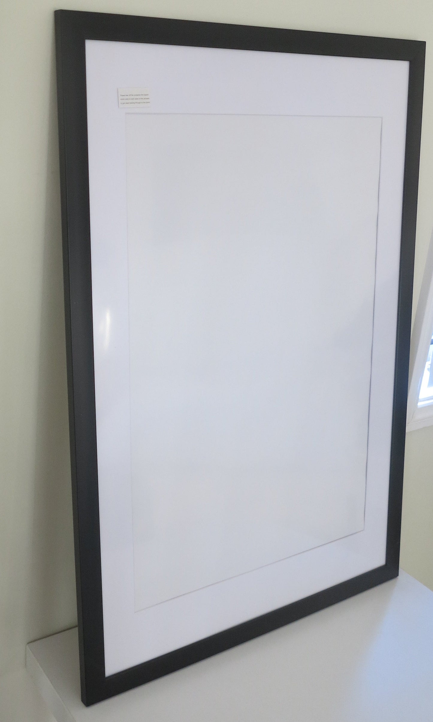 Homeworth Photo Frames Certificate Frames Black Color - Babyworth