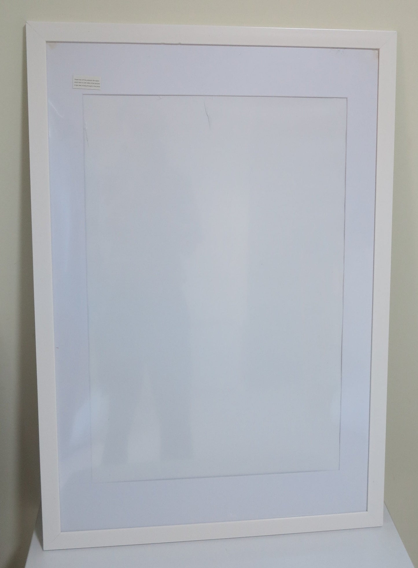 Homeworth Photo Frames Certificate Frames A4 A3 A2 4X6 5X7 8X10 11X14 12X16 16X20 20X24 White Color - Babyworth