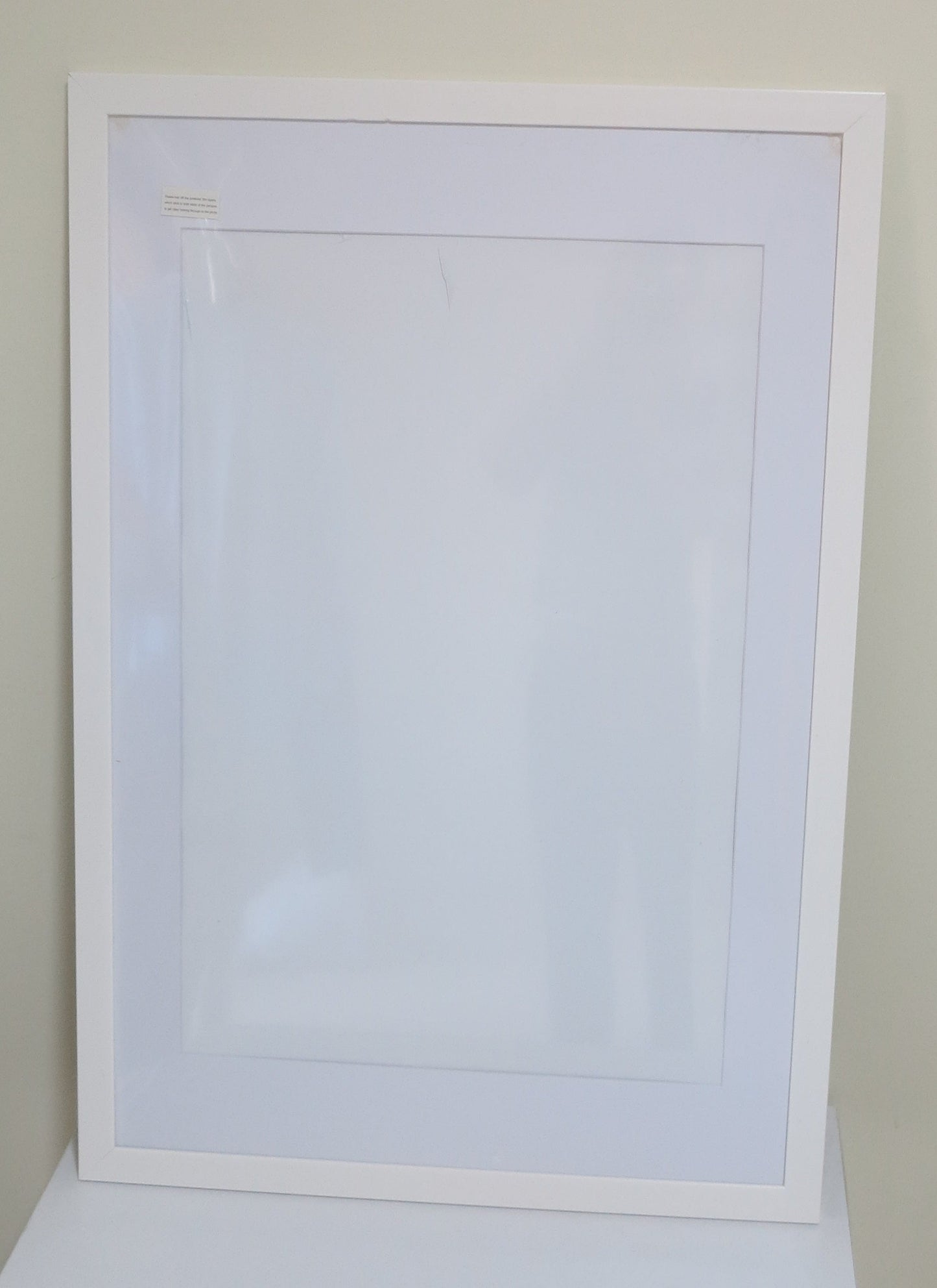 Homeworth Photo Frames Certificate Frames A4 A3 A2 4X6 5X7 8X10 11X14 12X16 16X20 20X24 White Color - Babyworth