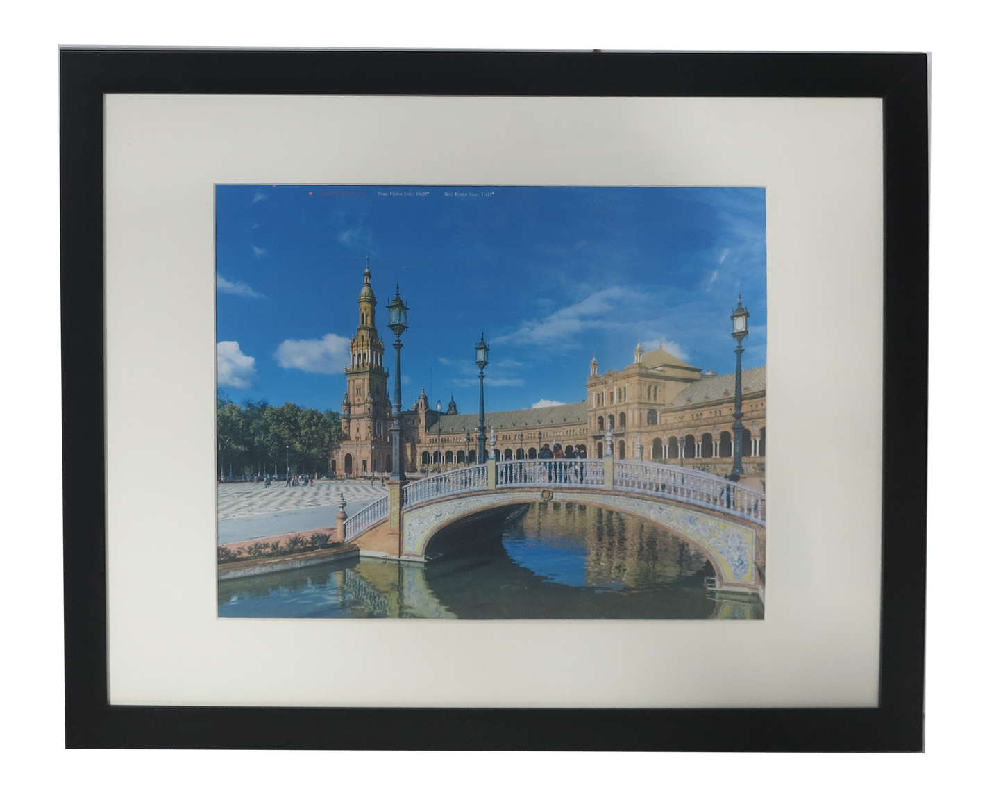 Homeworth Photo Frames (without Mat Border), White / Black / Timber - Babyworth