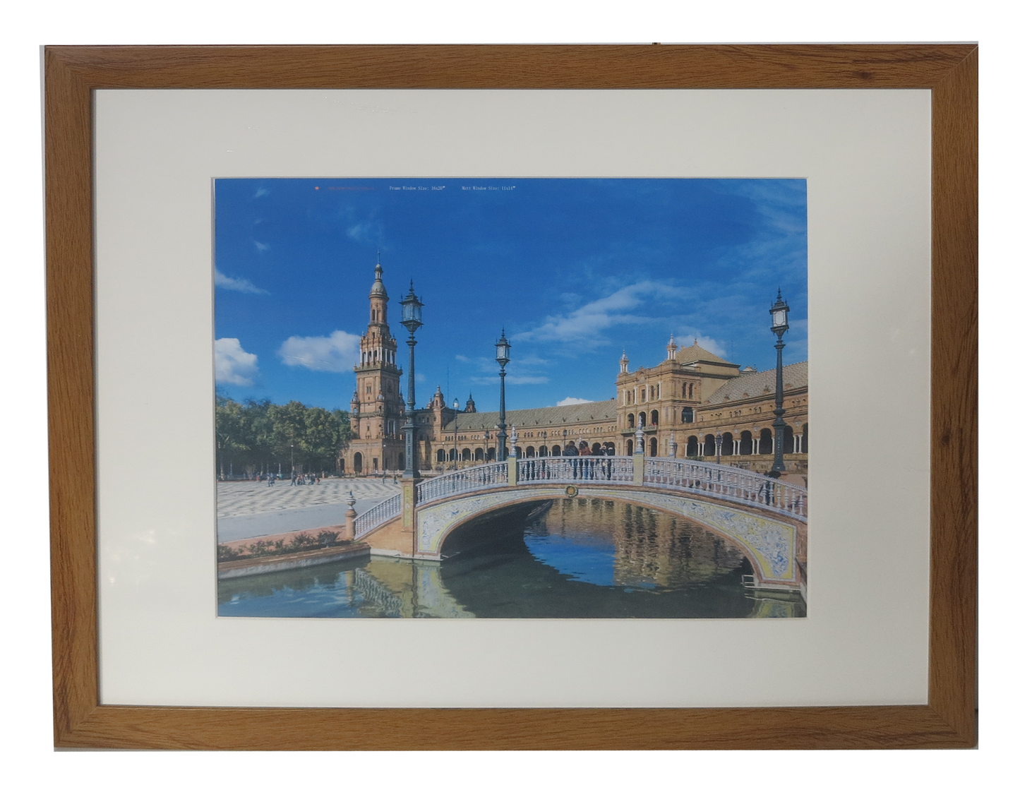 Homeworth Photo Frames (without Mat Border), White / Black / Timber - Babyworth