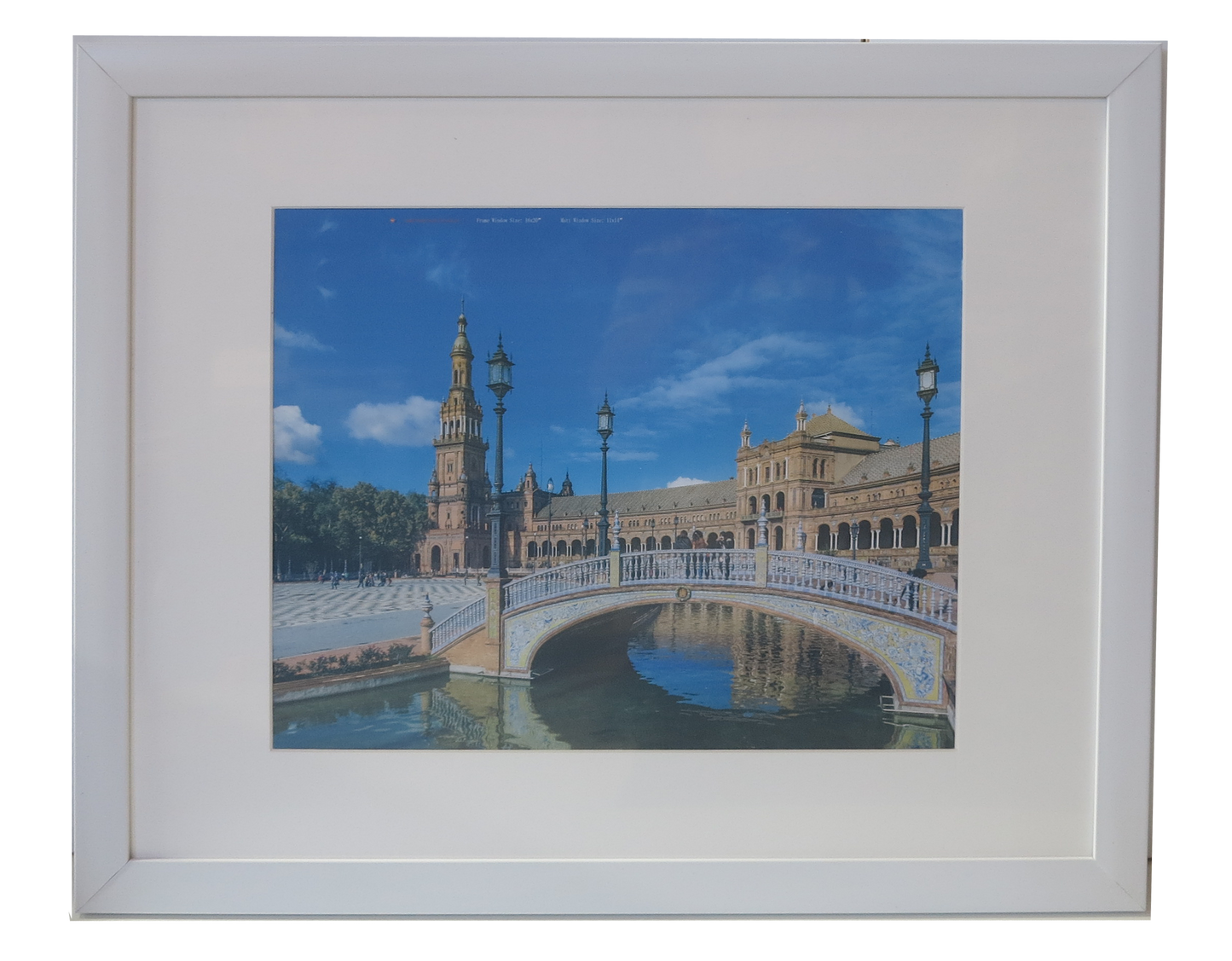 Homeworth Photo Frames (without Mat Border), White / Black / Timber - Babyworth