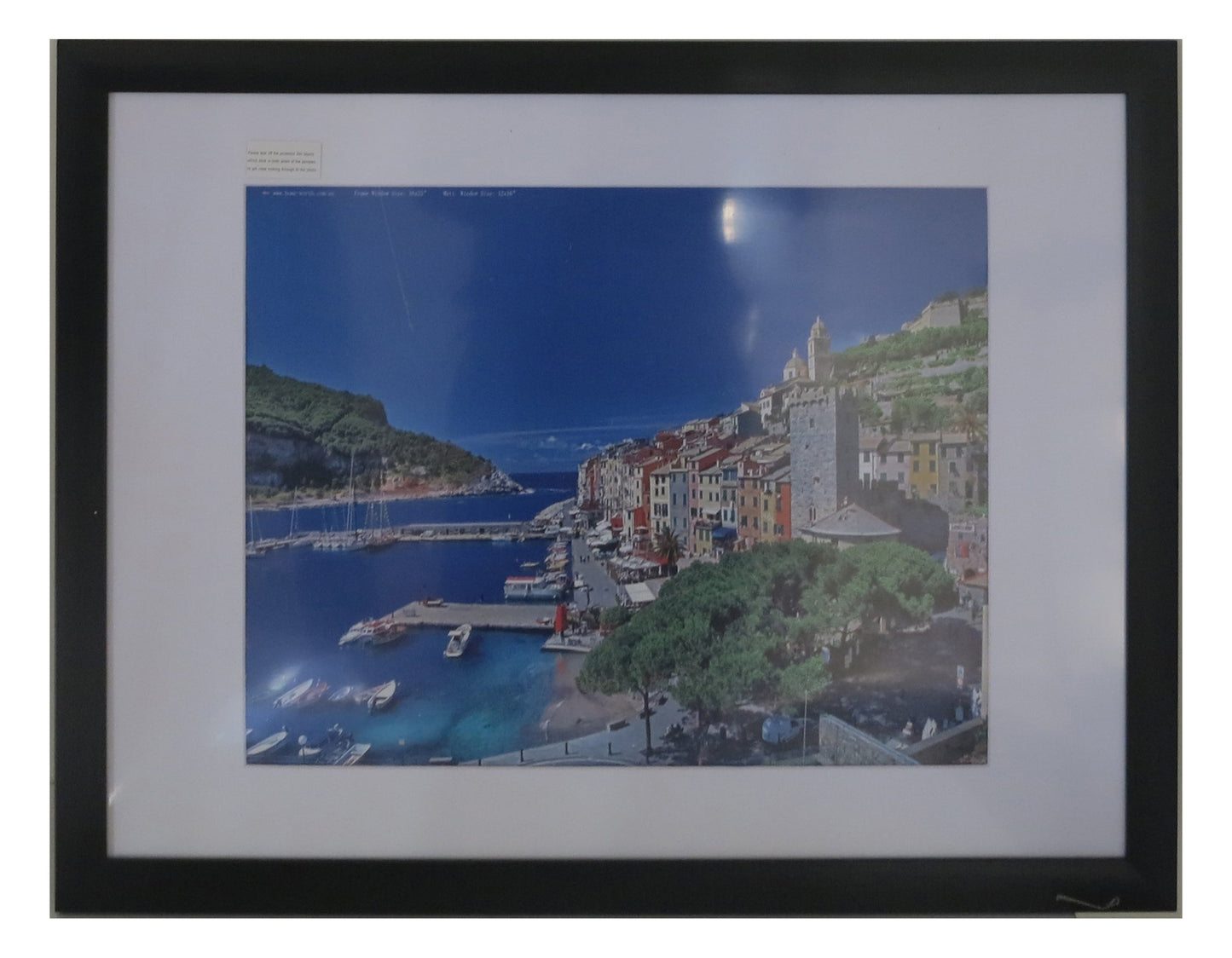 Homeworth Photo Frames (without Mat Border), White / Black / Timber - Babyworth
