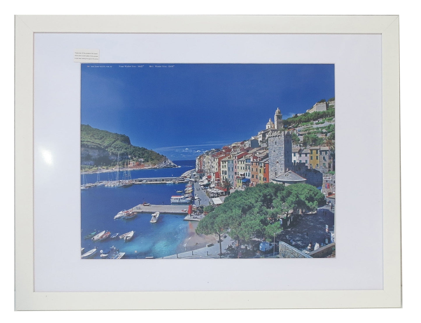 Homeworth Photo Frames (without Mat Border), White / Black / Timber - Babyworth