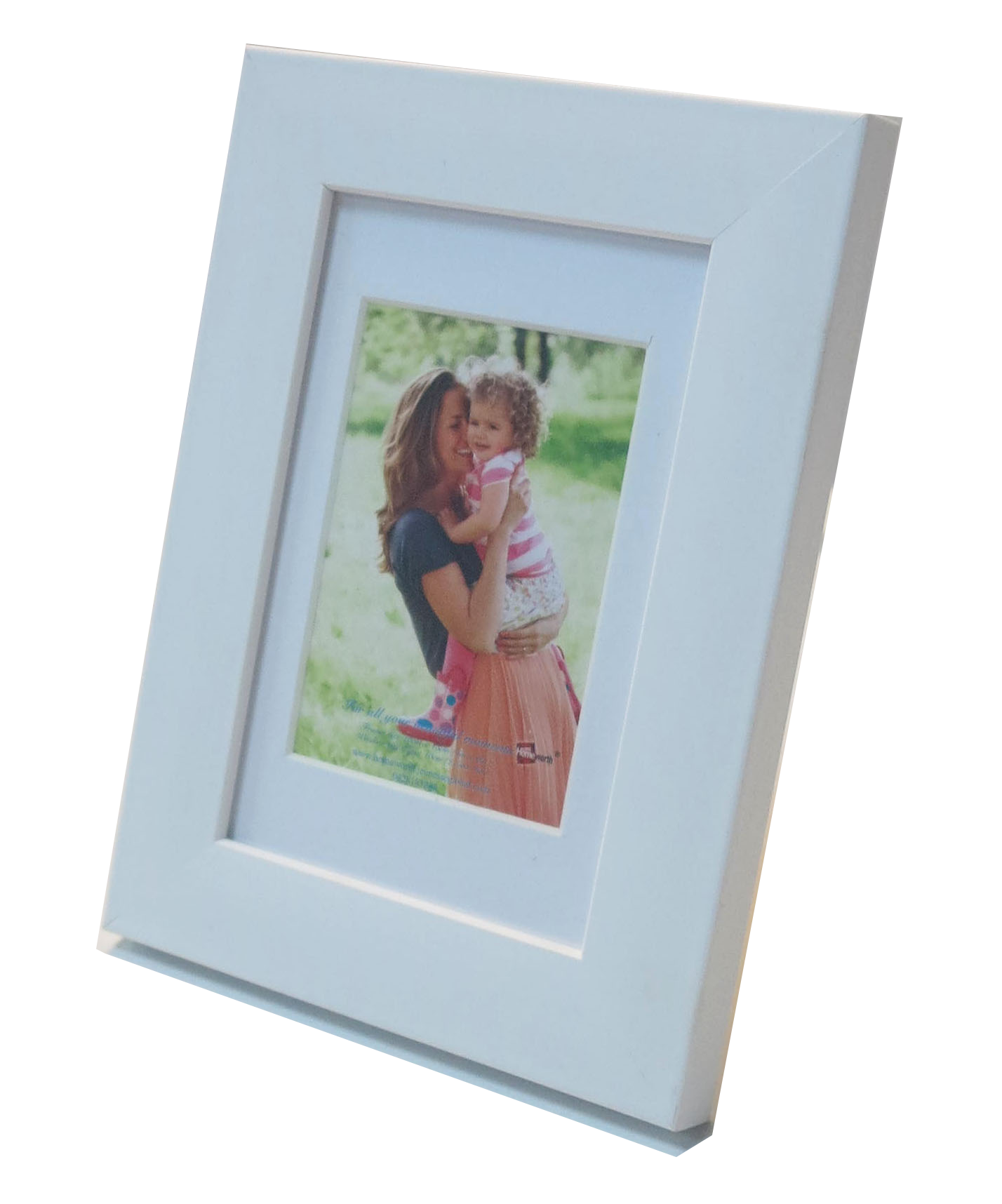 Homeworth Photo Frames (without Mat Border), White / Black / Timber - Babyworth