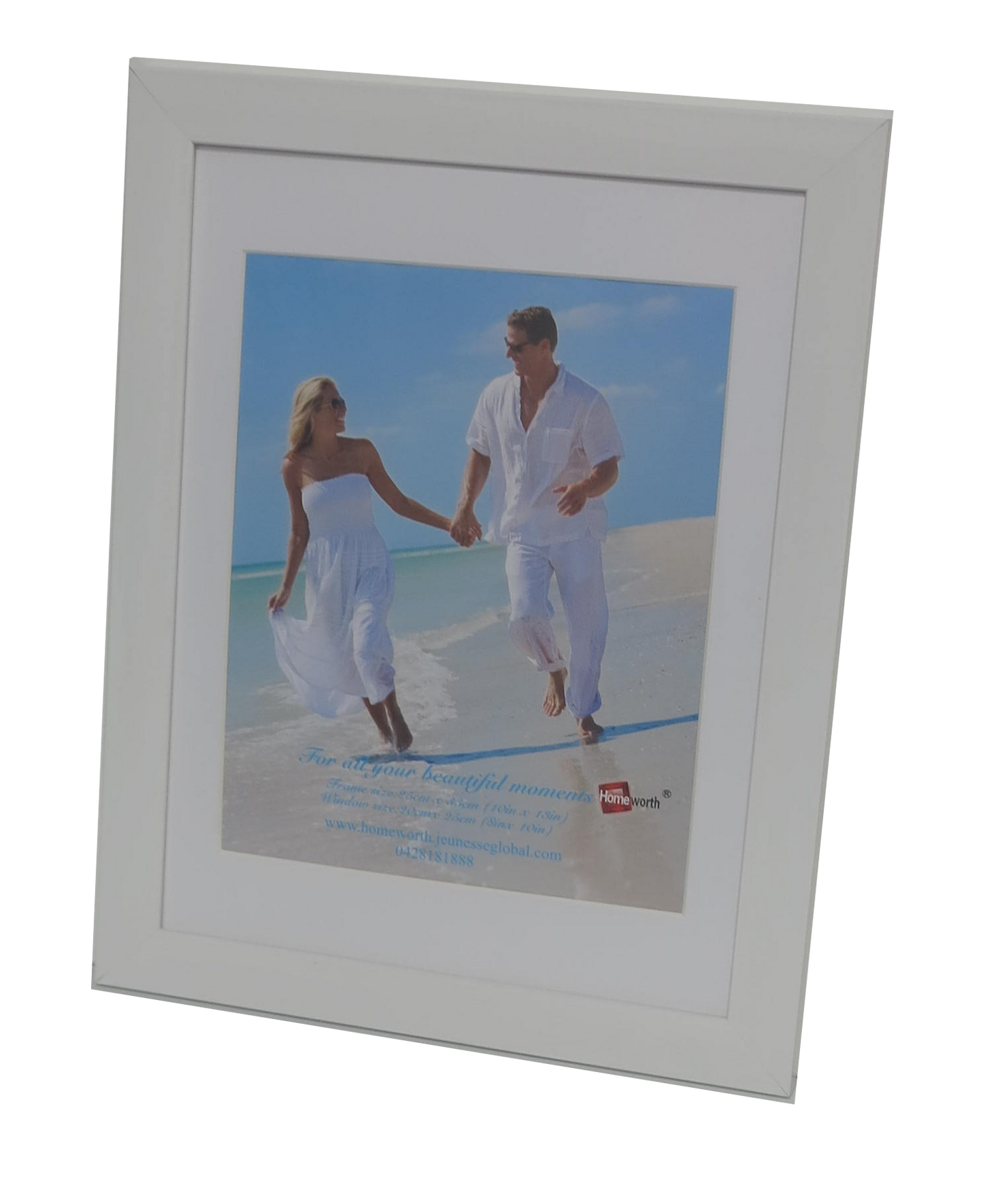 Homeworth Photo Frames - Certificate Series without Mat Border - White, Black or Timber - A4 A3 A2 4X6 5X7 8X10 11X14 12X16 16X20 20X24 24X36 - Babyworth