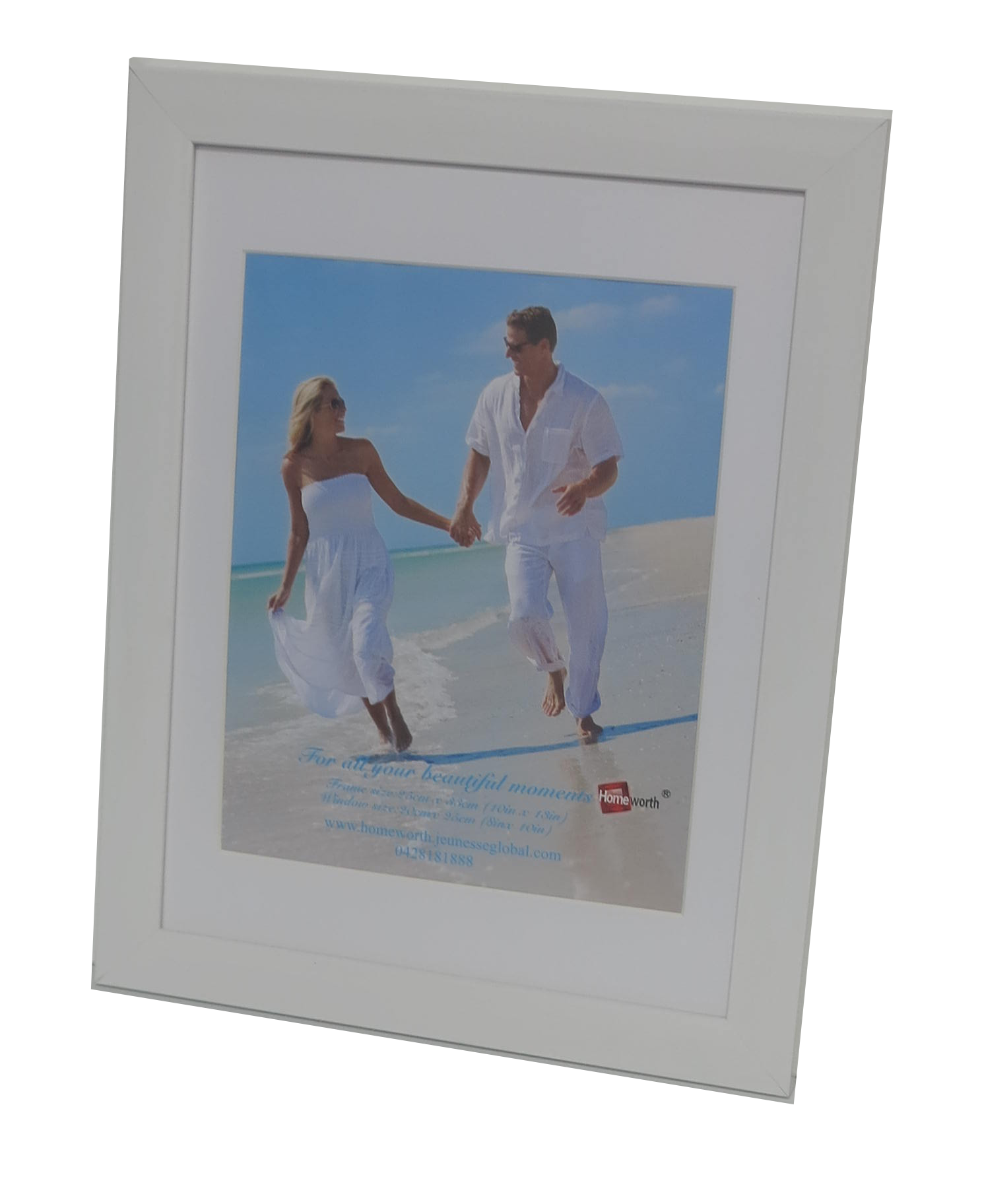 Homeworth Photo Frames - Certificate Series without Mat Border - White, Black or Timber - A4 A3 A2 4X6 5X7 8X10 11X14 12X16 16X20 20X24 24X36 - Babyworth