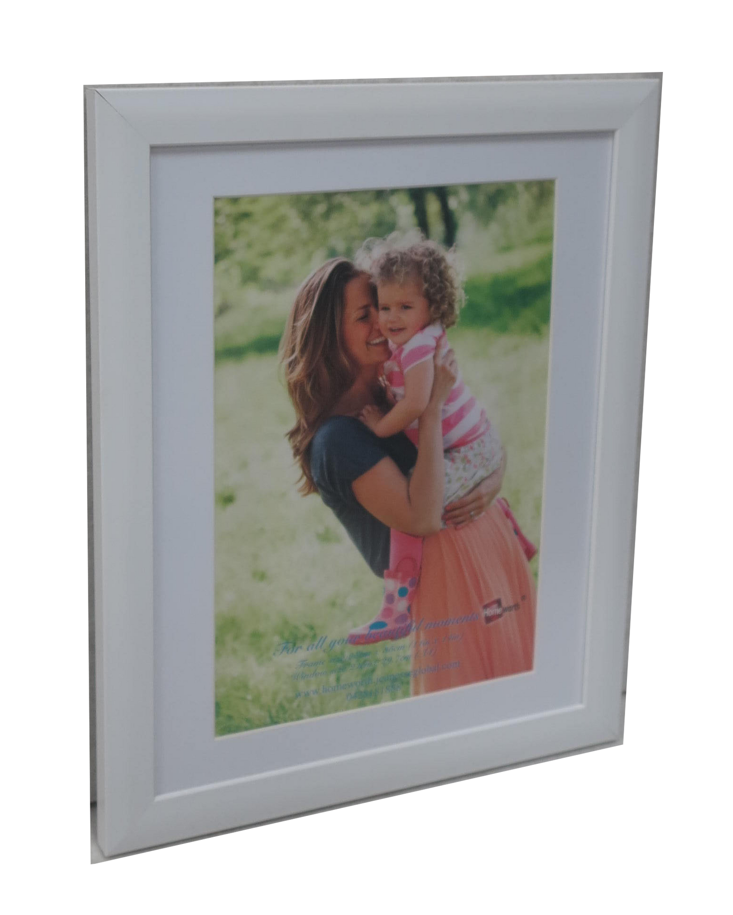 Homeworth Photo Frames (without Mat Border), White / Black / Timber - Babyworth