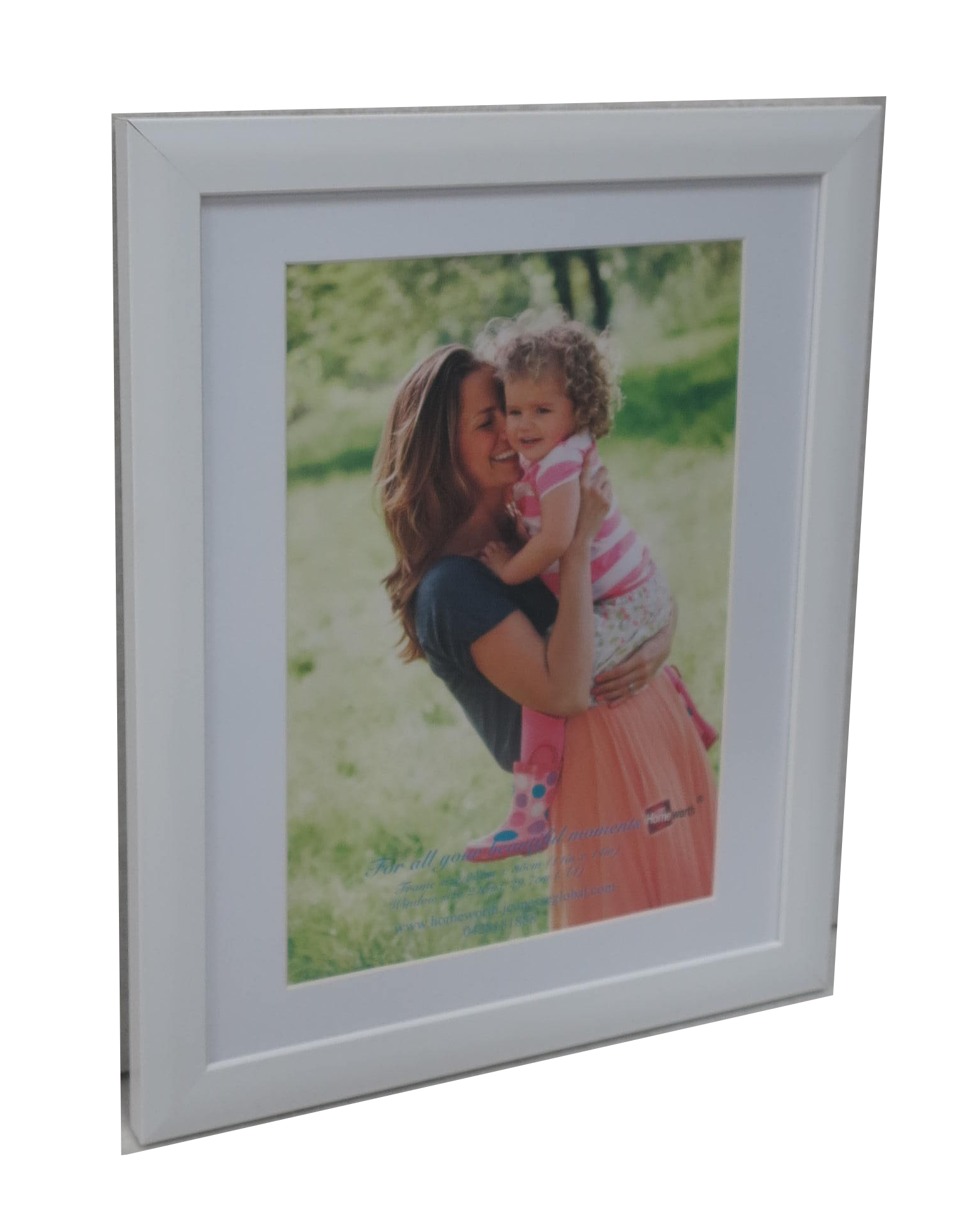 Homeworth Photo Frames (without Mat Border), White / Black / Timber - Babyworth