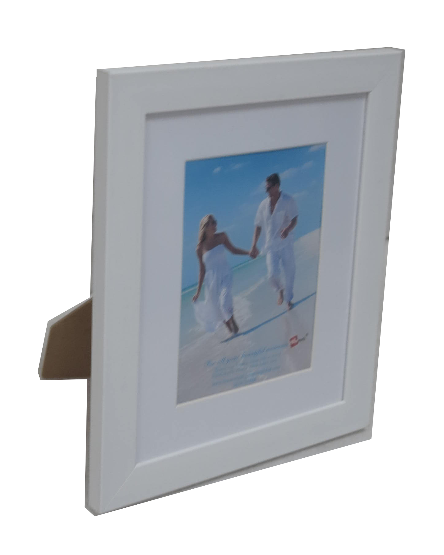 Homeworth Photo Frames (without Mat Border), White / Black / Timber - Babyworth