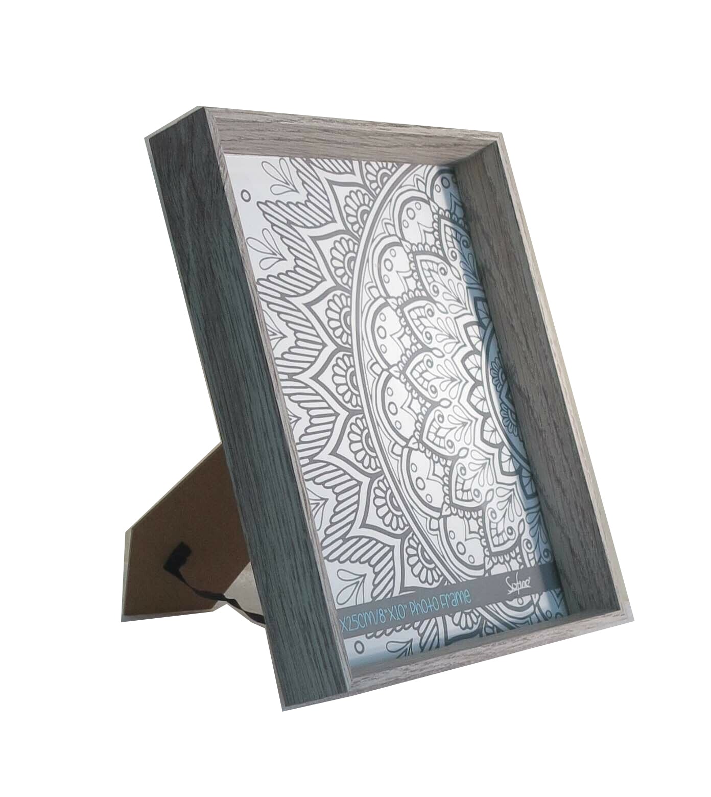 Homeworth Picture Frame Angled Series For Photo Size 4x6",5x7",6x8",8x10",11x14", A4 - Babyworth