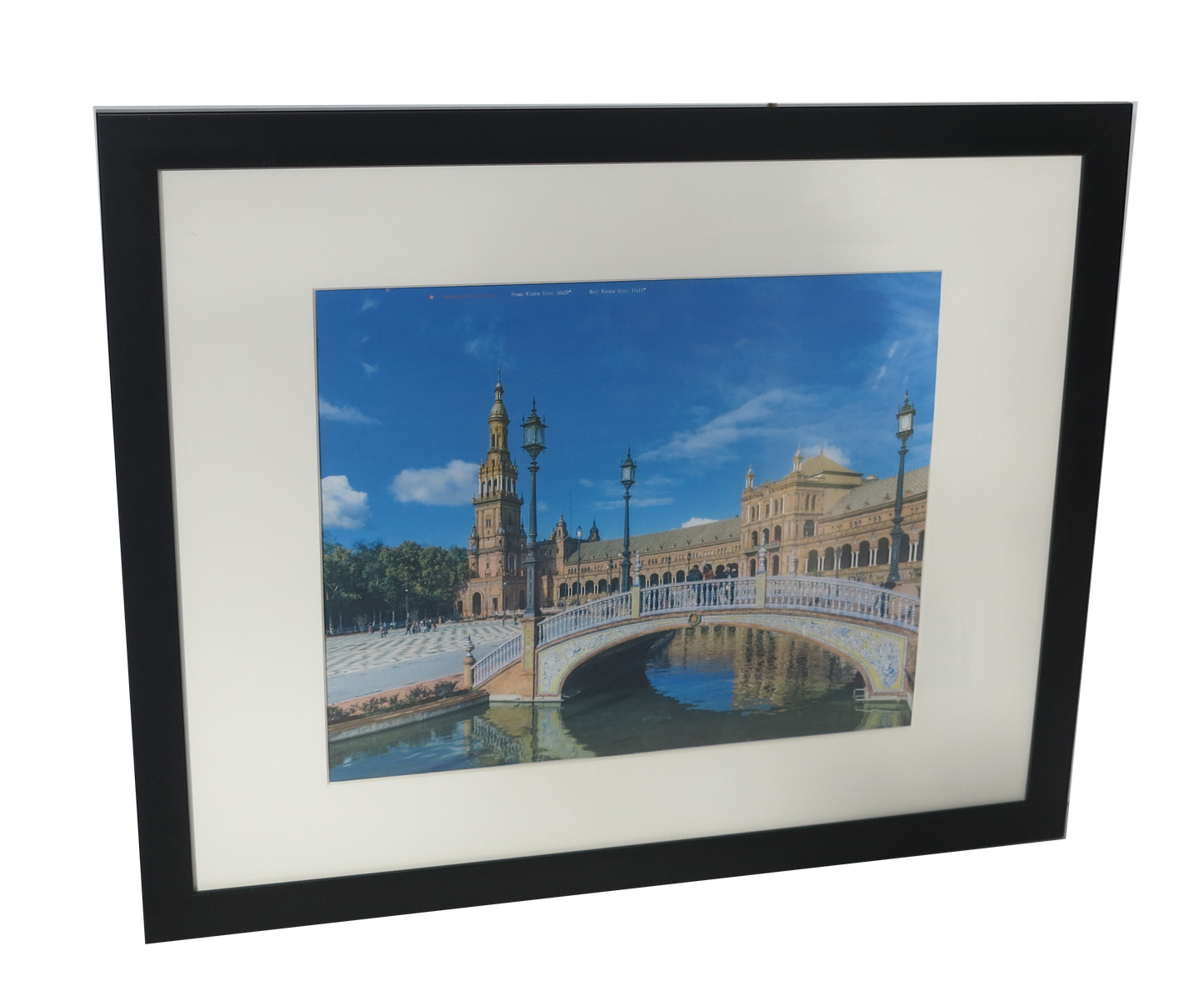 Homeworth Photo Frames - Certificate Series without Mat Border - White, Black or Timber - A4 A3 A2 4X6 5X7 8X10 11X14 12X16 16X20 20X24 24X36 - Babyworth