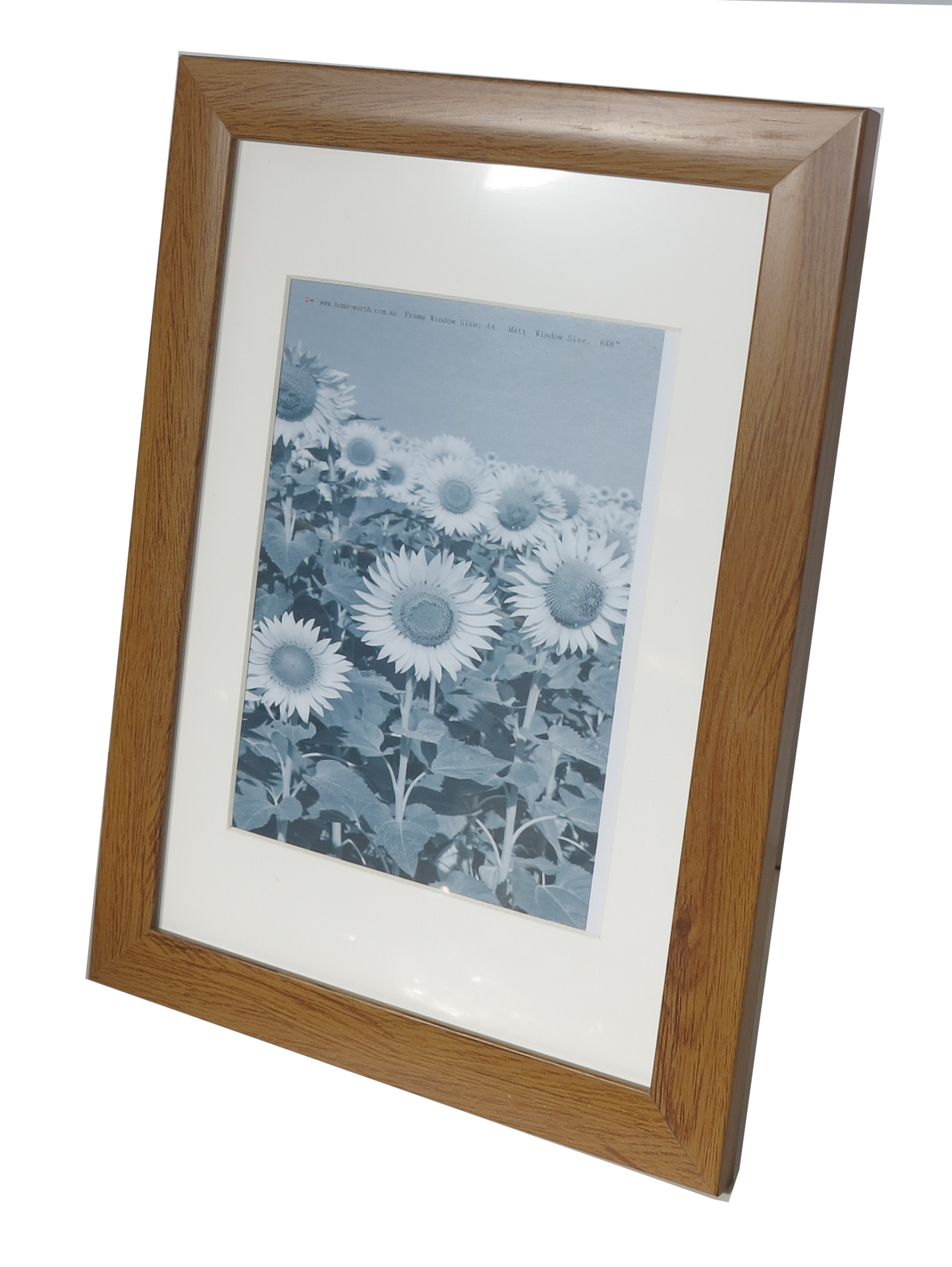 Homeworth Photo Frames (without Mat Border), White / Black / Timber - Babyworth