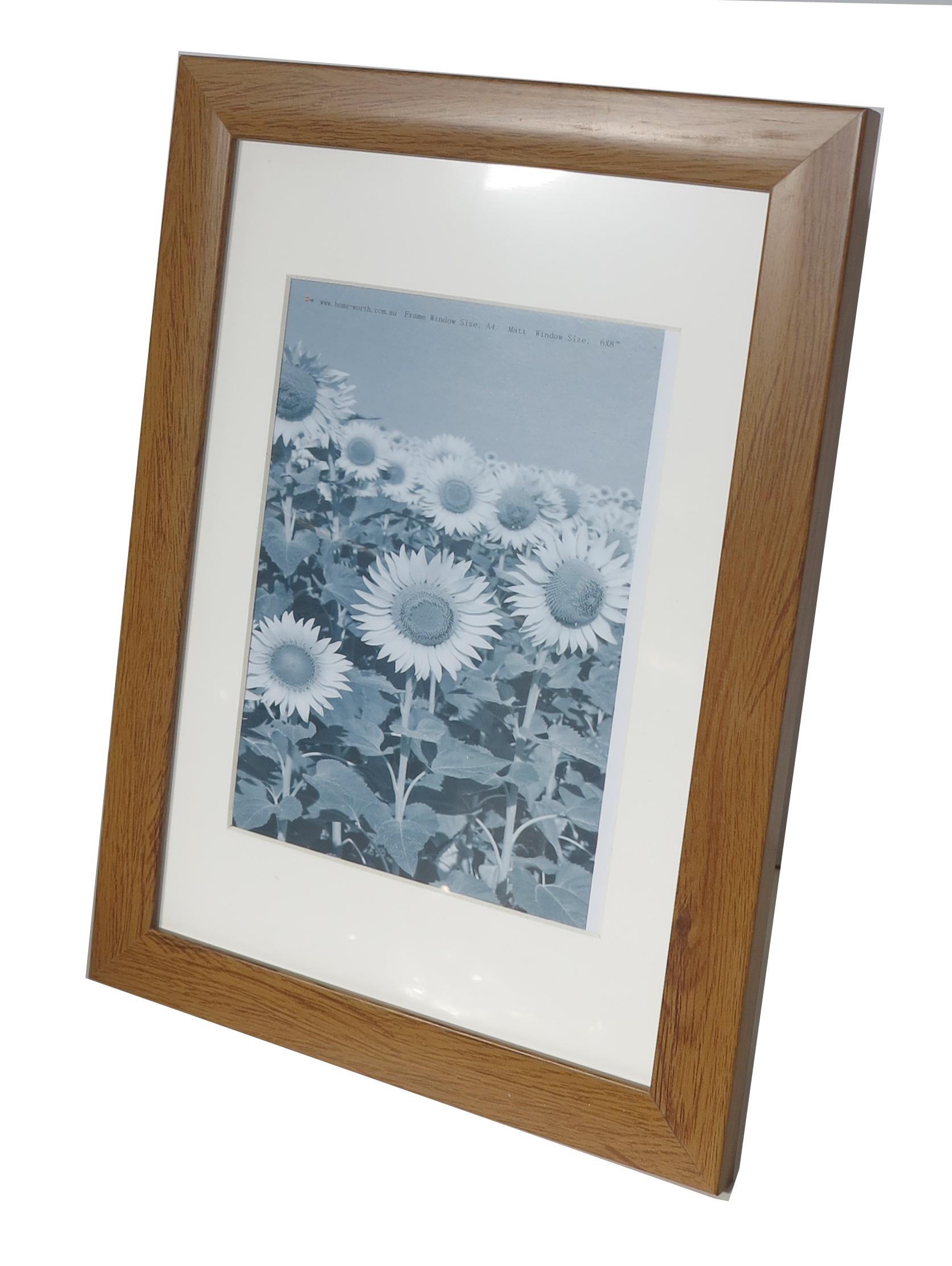 Homeworth Photo Frames (without Mat Border), White / Black / Timber - Babyworth