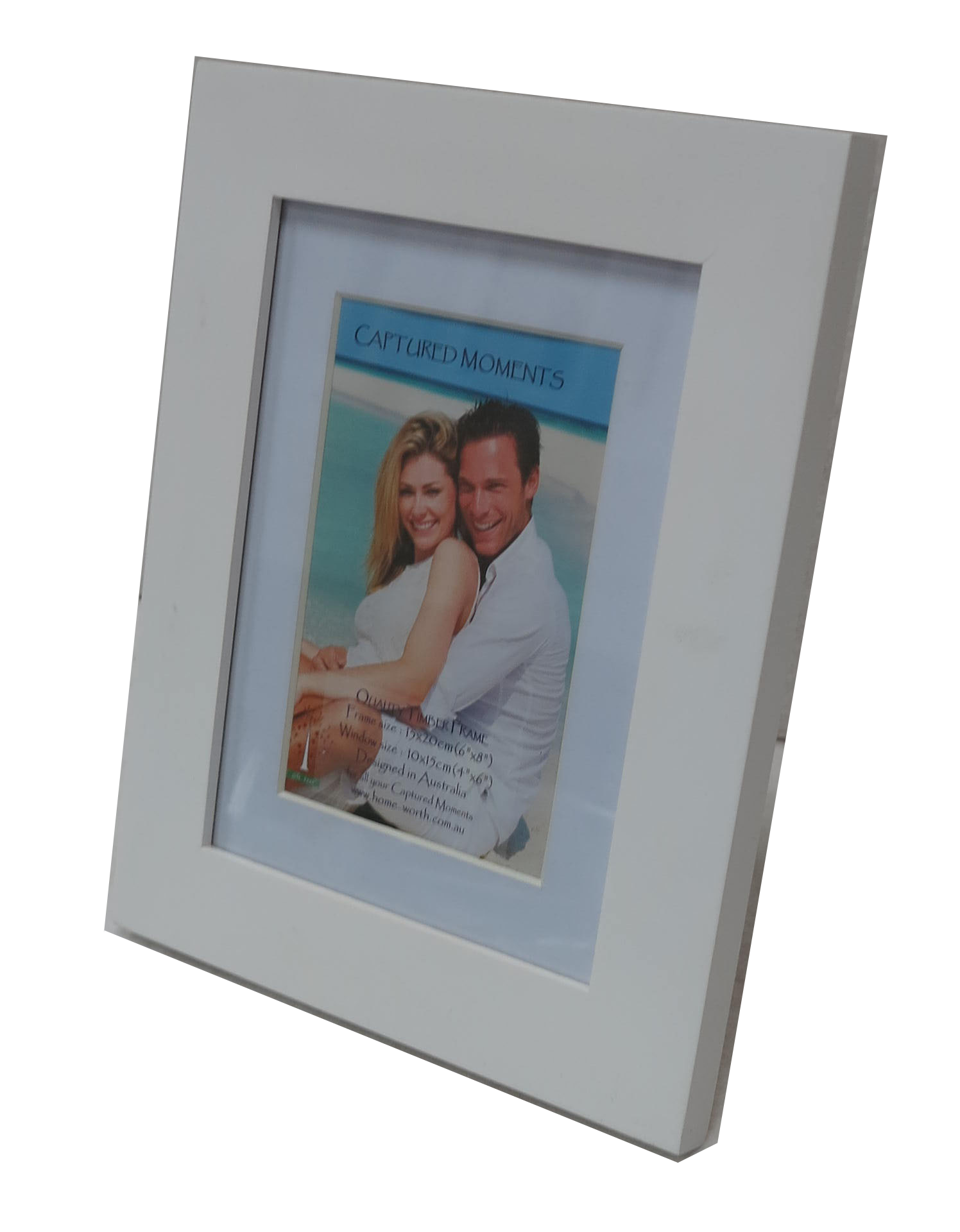 Homeworth Photo Frames (without Mat Border), White / Black / Timber - Babyworth