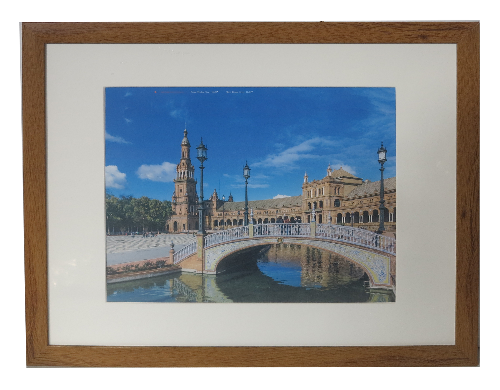 Homeworth Photo Frames (without Mat Border), White / Black / Timber - Babyworth
